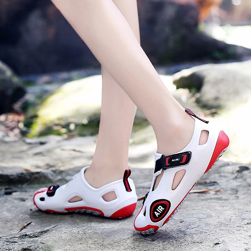 Акватуфли мягкие унисекс для мужчин и женщин пляжные сандалии богемный стиль