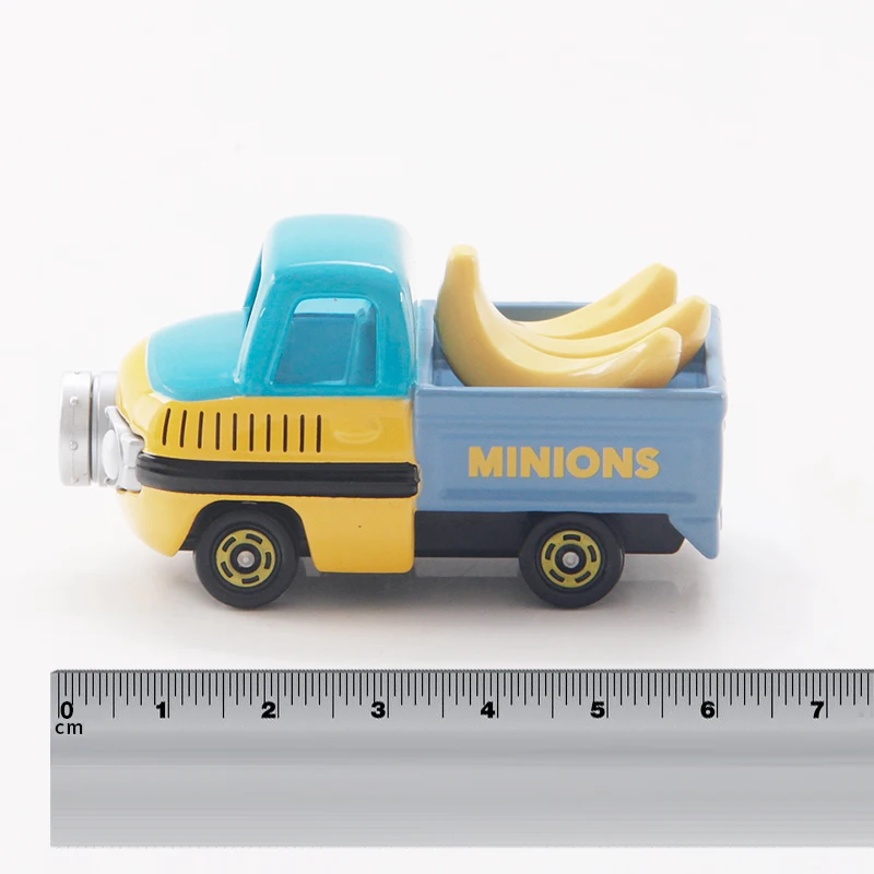 S01 Takara Tomy Tomica MMC01 Minion Movie Collection I Love Gru/Mel Metal Diecast Toy Car | Игрушки и хобби