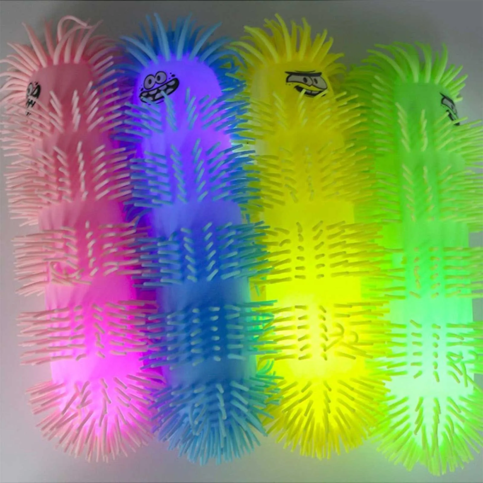 

30CM Glow Fidget Relieves Stress Toy Caterpillar Physiotherapy Releases Stress Kids Bitrthday Gifts Wholesales!Descomprimir