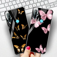 tempered glass case for huawei p20 pro p40 p30 lite case honor 9x 50 pro 10x lite 8x p smart z 2020 2021 y7p y7a y9 y9s y9a back