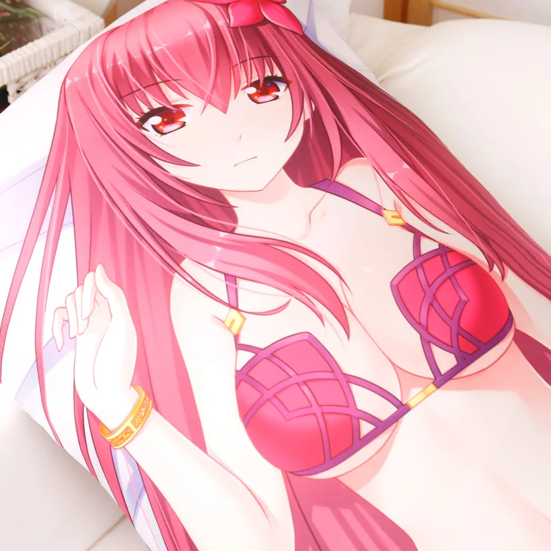 Аниме игра судьба/большой заказ Scathach Сексуальная дакимакура обнимающая подушка