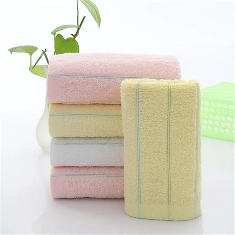 Новинка 75*35 см клетчатое полотенце для лица хлопок быстросохнущее ванной мягкое