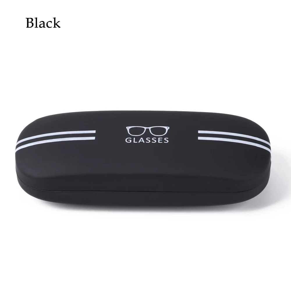 1-black 1 шт. Жесткий Чехол для очков s солнцезащитные очки для чтения сумка для переноски жесткая коробка водонепроницаемый чехол для глаз чехол - Цвет: 1-black