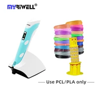 myriwell rp 200b wireless charging diy 3d printing pen speed adjustable 3d pen high end plapcl compatiable filament
