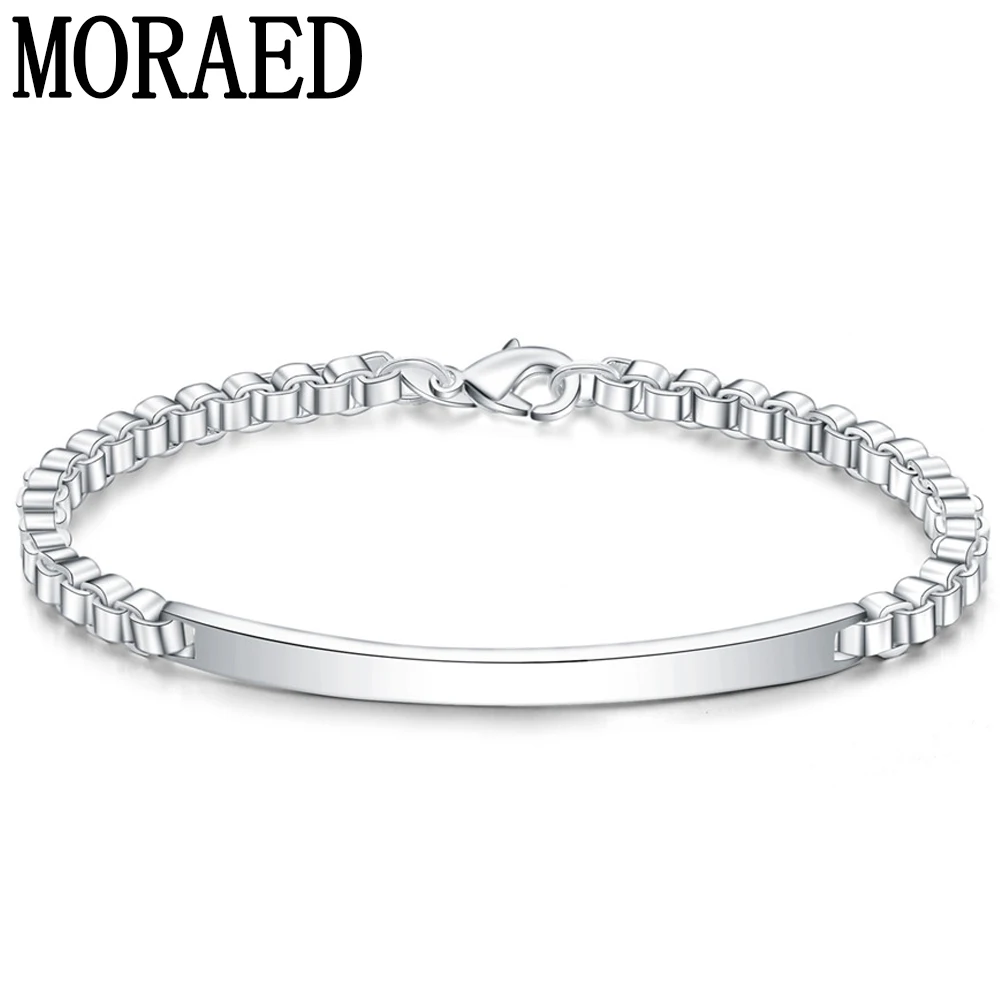 Браслет-цепочка из серебра 925 пробы 4 мм | Украшения и аксессуары