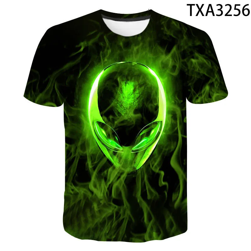 Новинка 2020 модная уличная одежда для мальчиков и девочек с инопланетянином