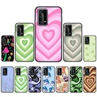 Чехол для Huawei P40 Lite, силиконовый чехол для Huawei P30 Pro, P10, P20, P30 Lite, P40 Pro Plus, чехол для Huawei P50 Pro, чехол с сердечками