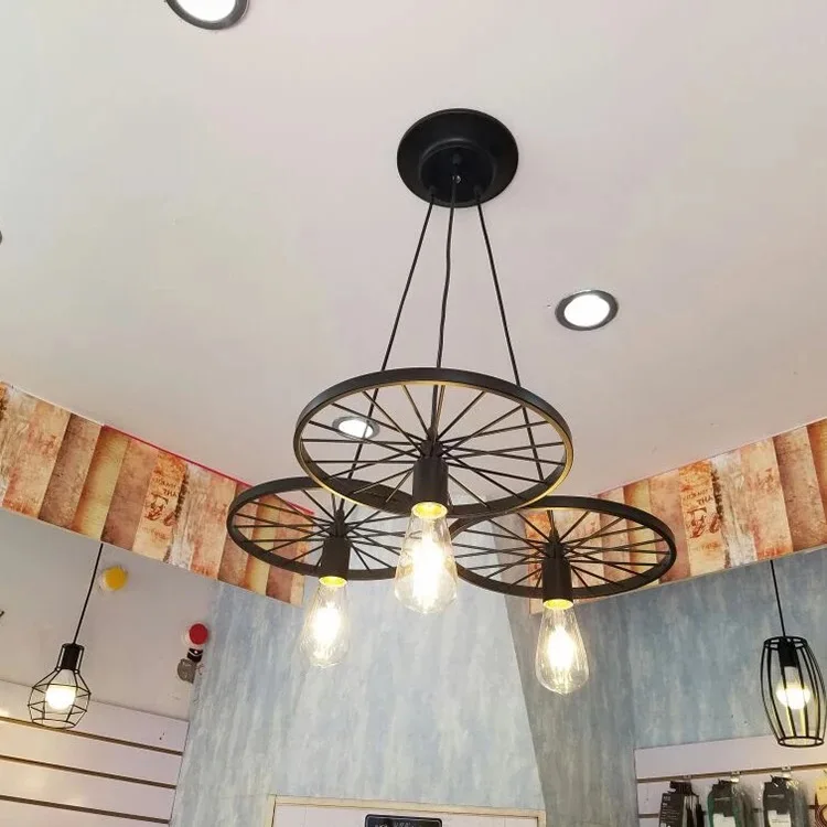 Люстра для бара кухни столовой кофейни люстра с подвеской Эдисона|Люстры| |