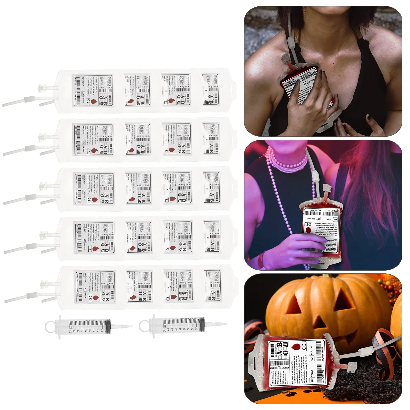 20 комплектов пластиковые пакеты для напитков | Дом и сад