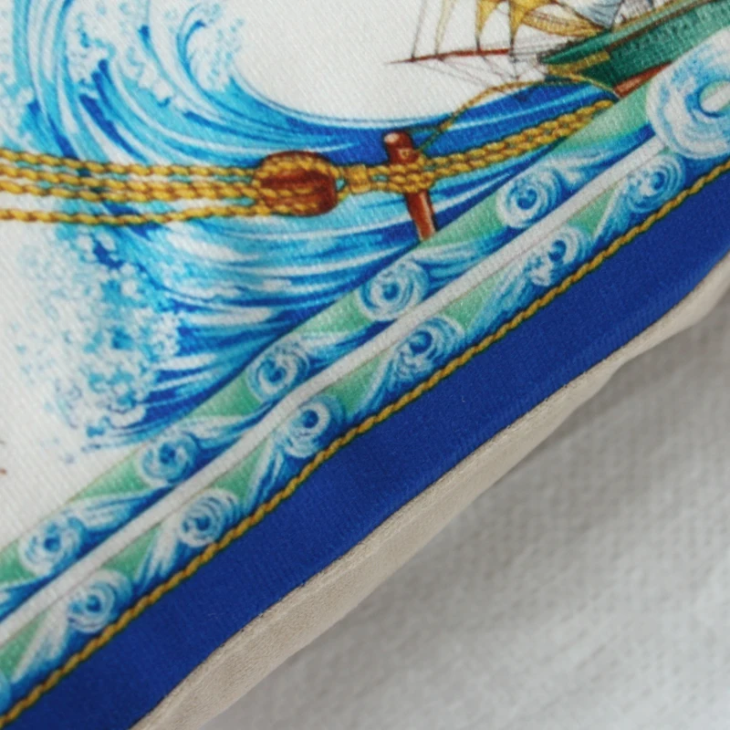 Детская наволочка для дома и офиса декоративная подушка в стиле кофейни 45 см * |