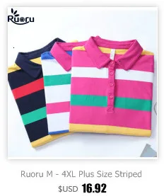 Ruoru, летняя, брендовая, однотонная, поло, женская рубашка, тонкая, короткий рукав, Camisa, поло, рубашка, поло, Femme, женские повседневные рубашки, одежда для женщин
