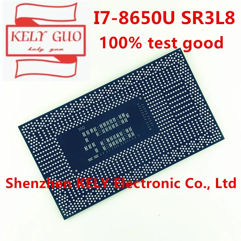 100% протестирован очень хороший товар Φ SR3L8 I7 8650U | Электроника
