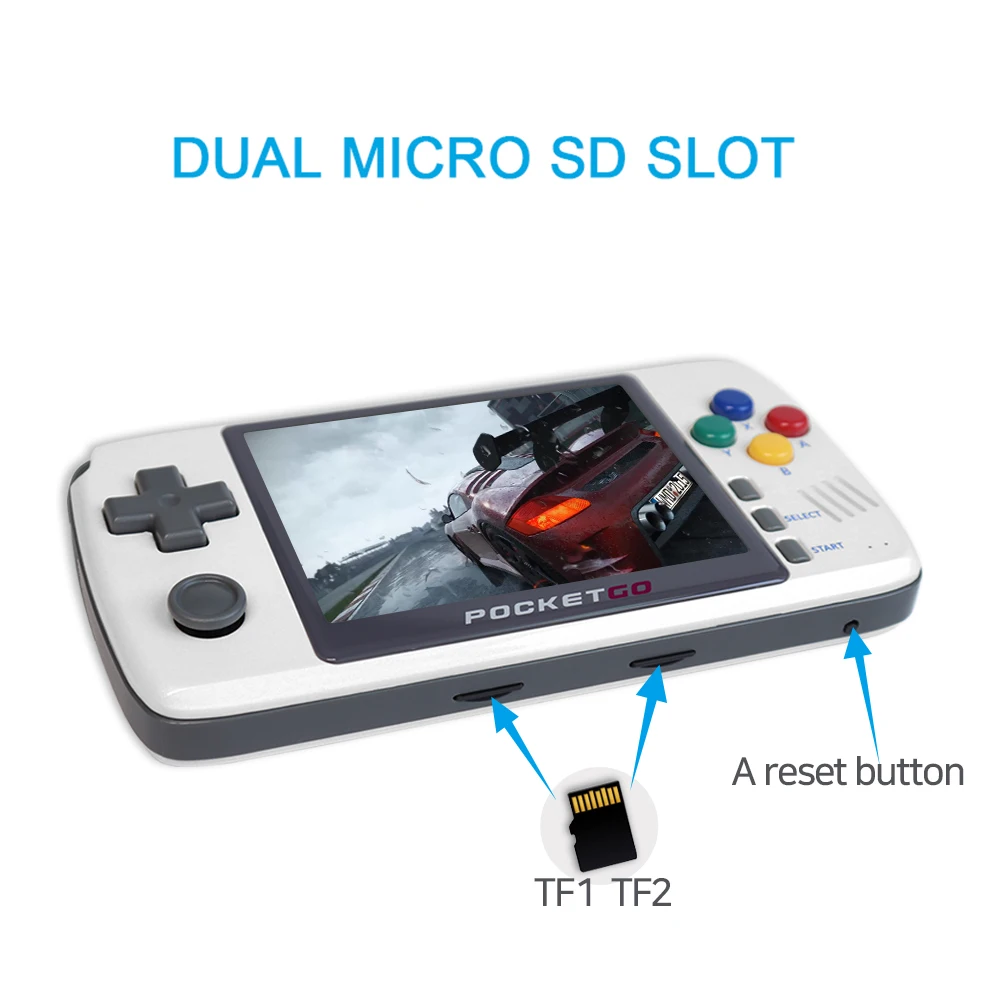 Новая улучшенная консоль PocketGo V2. Игровая консоль. В наличии сейчас | Электроника