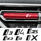 Для BMW автомобильное украшение для ароматерапии для BMW i3 i3S ix i8 i4 ix3 автомобильный освежитель воздуха с запахом на вентиляционное отверстие
