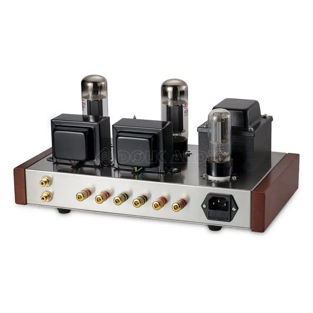 Douk Audio 6P3P усилитель клапанной трубки HiFi одноконцевый усилитель мощности класса A