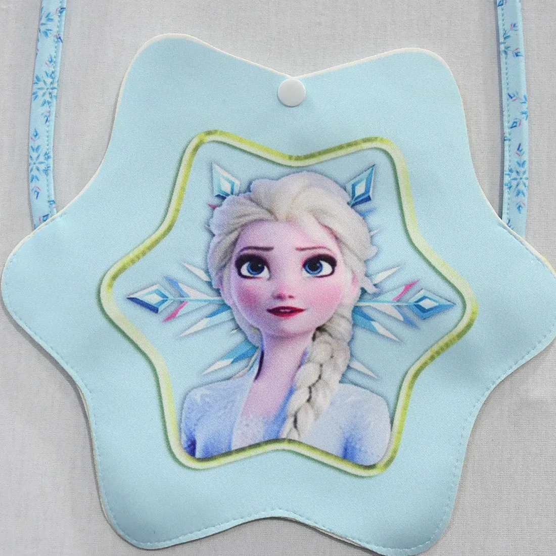 Disney Frozen2 New Cartoon Bag Anna Elsa Olaf Snowflower Anime Figure Children's Small Shoulder Bag Girl's Favorite Gift Toys images - 6