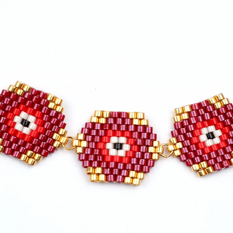 FAIRYWOO браслет с красными глазами браслеты дружбы подарочный набор для женщин