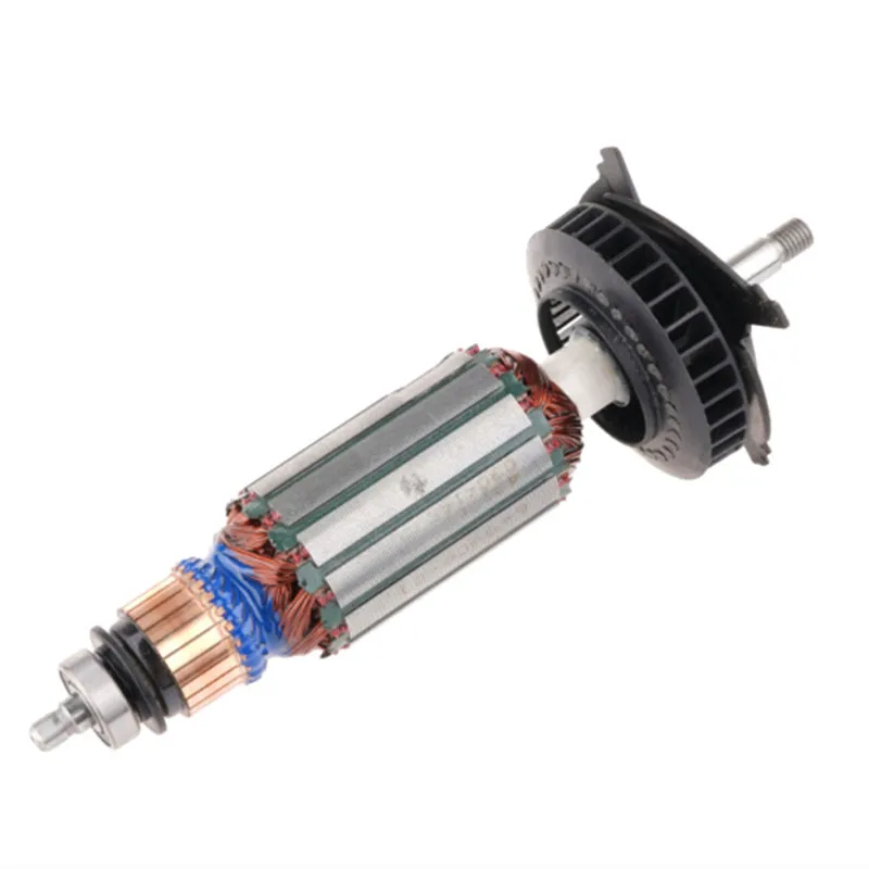 AC220-240V ротора якоря для угловой шлифовальной машины DeWALT N262659 401702-10 DW803 100 DW810 DW811 N569546