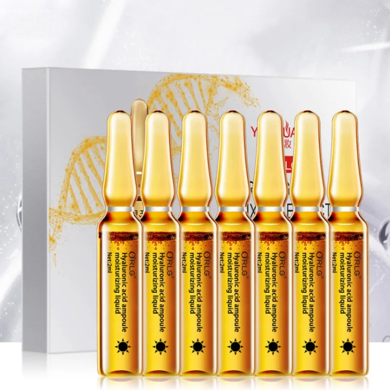 Укрепляющая кожа ниациamомолаживающая против морщин Сыворотка для лица