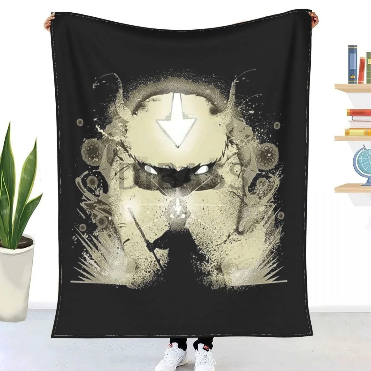 

Avatar Aang Comforter 3D Printed Flannel Throw Blanket
