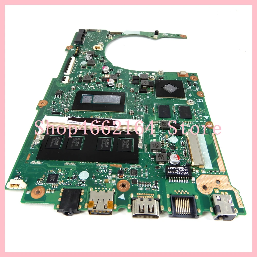 

S301LP With i5-4200 CPU 4GB RAM Mainboard For ASUS S301L S301LA Q301LA S301LP Laptop Motherboard 100% Test free shipping