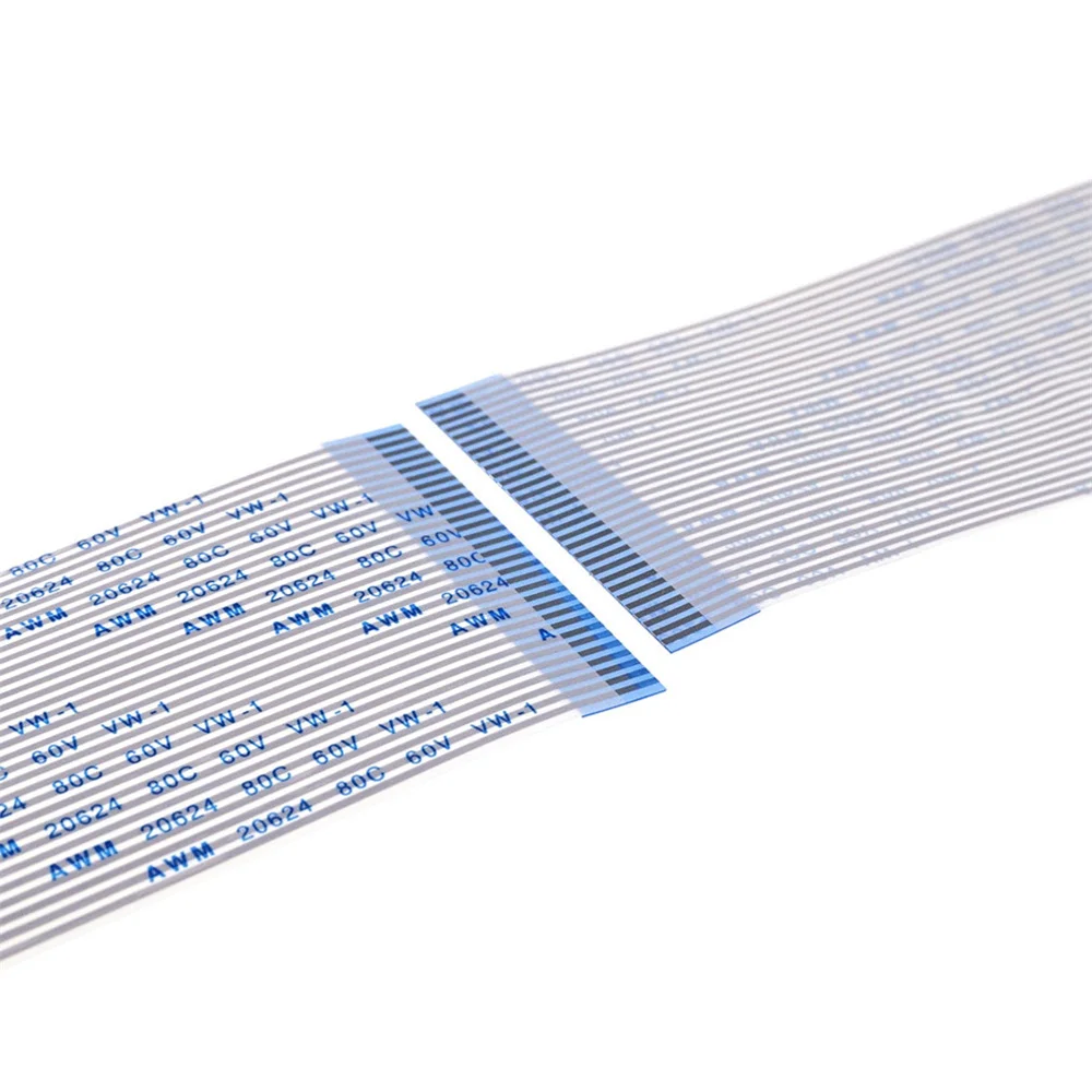 5 шт. FPC плоский гибкий кабель FFC Перемычка шаг 1 25 мм расстояние 30 Pin обратная