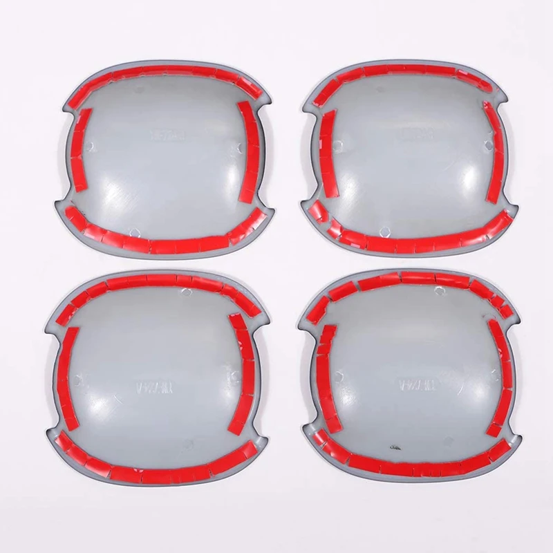 4 шт. накладки на дверь автомобиля аксессуары для украшения подходят Jaguar F-Pace F Pace