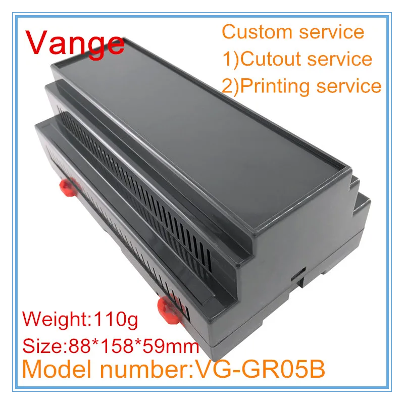 1 шт./лот электронный модуль сделай сам корпус из АБС-пластика инструмента 88*158*59