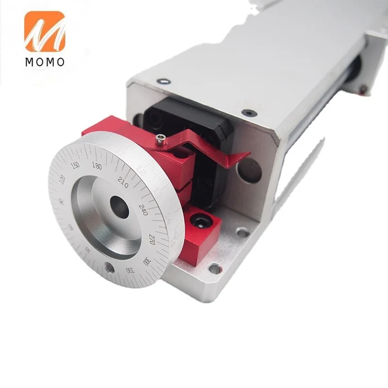 

High quality Aluminum KR60 manual linear guides 300mm ball screw SFU1605 sliding table with hand wheel