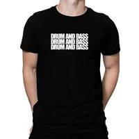 three words drum and bass t shirt