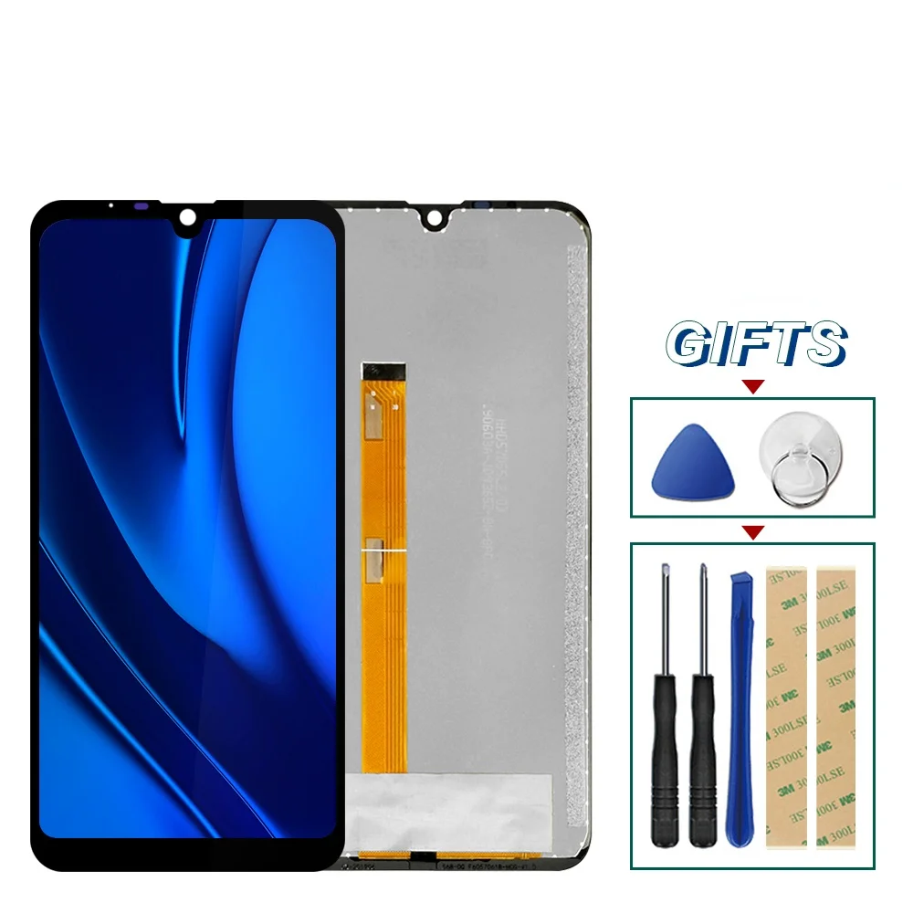

5.71" For Oukitel C16 Pro LCD Display and Touch Screen Digitizer Assemly For C16 Pro Phone Repair Parts + Tools