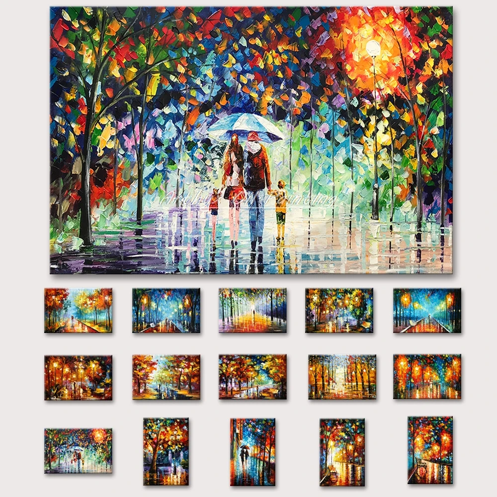 Настенные картины Arthyx ручная роспись современные большие размеры абстрактный