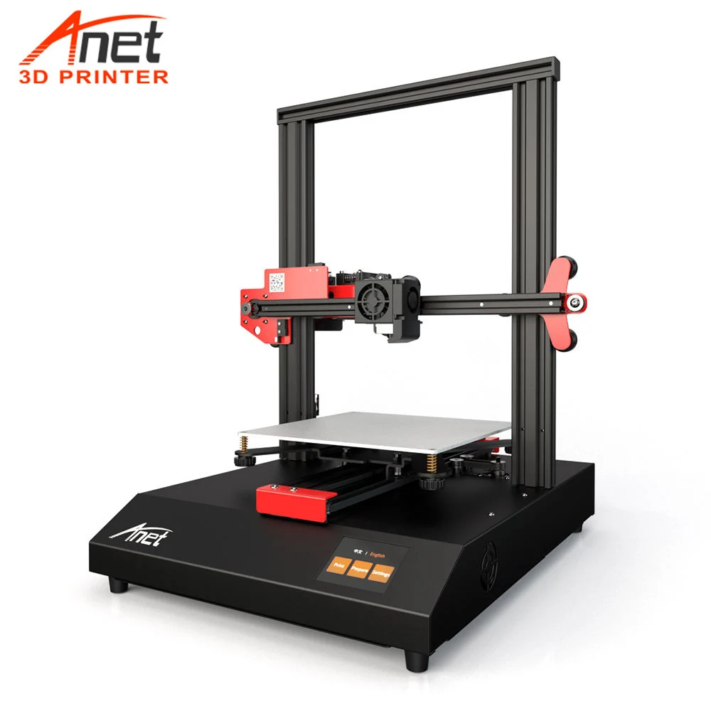 Anet ET4 3d принтер Анет A6 3д принтер 3D принтер с 16 г SD Card 10 м нити 3D комплект принтера 0.4 мм сопла RepRap i3 pritner DIY Kit i3 комплект anet a6 3d принтер комплектующие - Цвет: Anet ET4