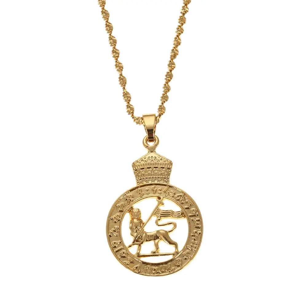 Ожерелье с подвеской в виде эфиопской верьи|Подвески| |