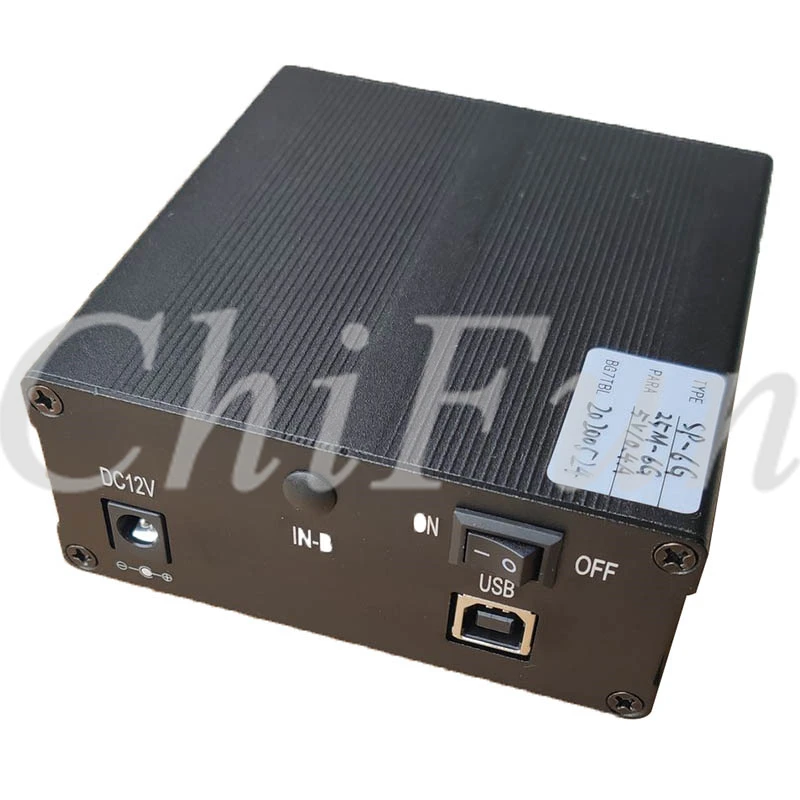 

25M-6G, 35M-4.4G sweep simple spectrum analyzer, simple signal generator USB power supply network analyzer