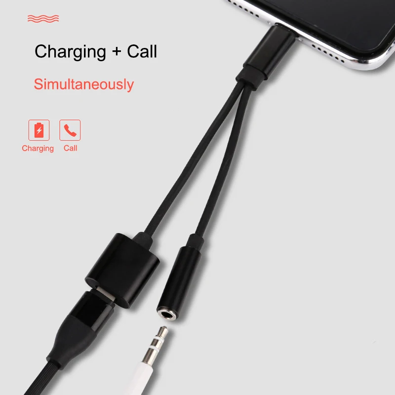 2 в 1 адаптер для зарядки телефона | Мобильные телефоны и аксессуары