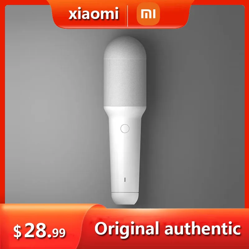 

Портативный bluetooth-микрофон xiaomi, ручной караоке-микрофон «Все в одном», беспроводной микрофон для записи, Type-C