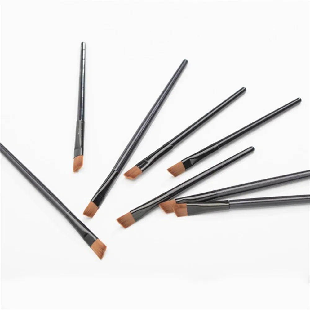 Набор кистей для ресниц 50 шт./лот аппликатор наращивания Spoolers тени век кисть