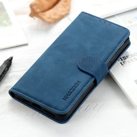 new style retro leather flip case for infinix hot 10 play luxury shell 360 protect book skin hot10 play case hot 10play x688 wal