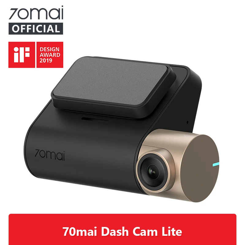 70 Mai Dash Cam Lite 1080P gps Функция скорости 70mai Lite Dash Cam 130 FOV ночное видение Wifi Автомобильный видеорегистратор 24H монитор парковки DashCam