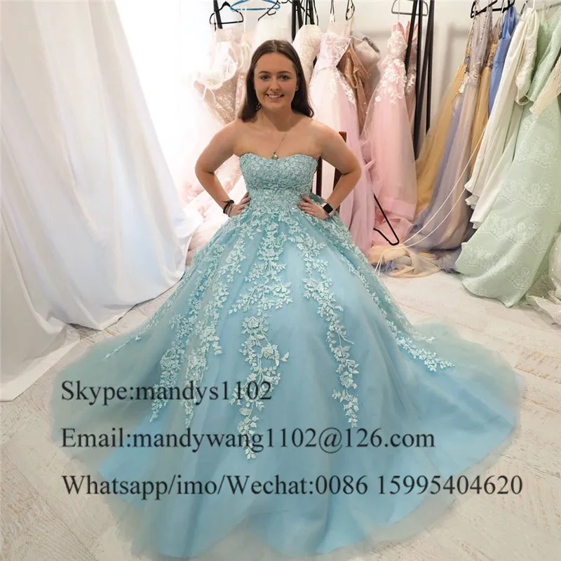 Пышные тюлевые длинные платья для выпускного вечера 2020 милое импортное вечернее