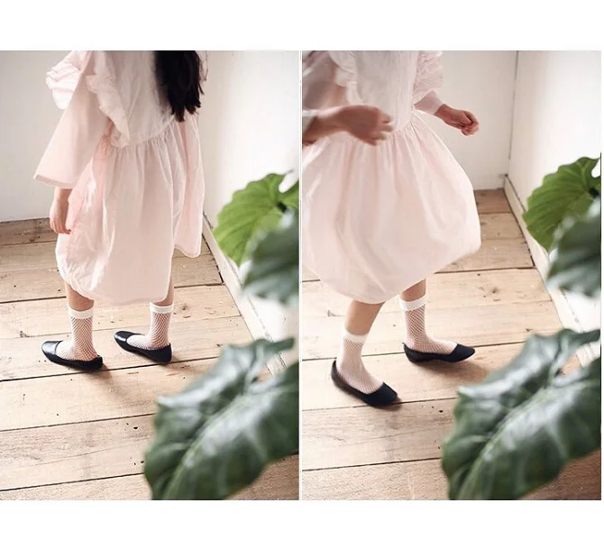 Дышащие сетчатые носки в сеточку ярких цветов для детей ясельного возраста 9