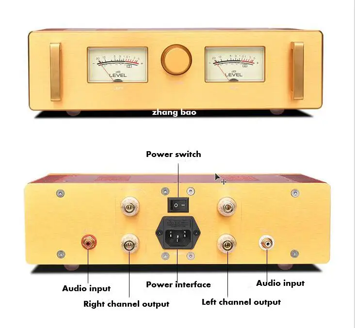 Усилитель мощности Hi-Fi класса А 2 0 каналов стерео аудио усилитель справ. № 1969 |