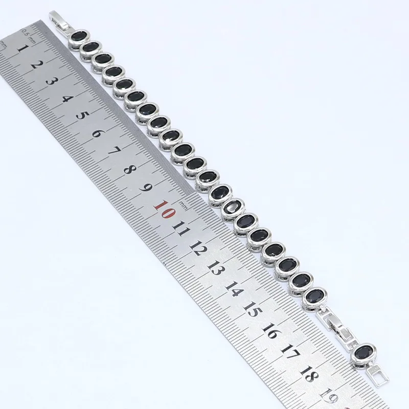 Черный жемчуг серебряный цвет ранние серьги ожерелье кулон кольцо циркониевый