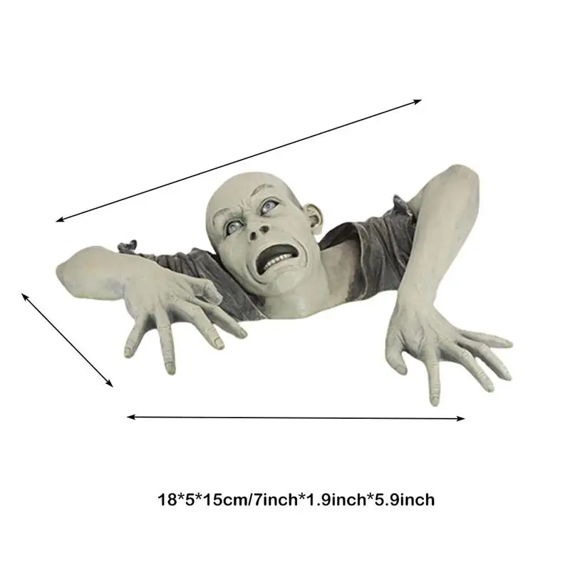 Хэллоуин ужас фильм статуя кошмар Изделия из смолы украшение открытый садовая