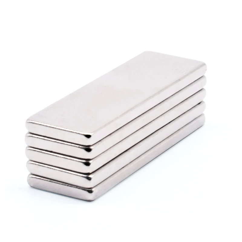 10pcs 20 x 10 x 2 mm N35 Super Strong Small 20*10*2mm Neodymium Magnets Rare Earth Powerful Magnet