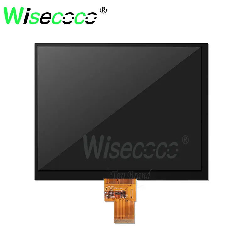 Wisecoco 8 дюймов LCD 1024*768 IPS экран с LVDs 40 pins плата драйвера HJ080IA 01E для ноутбука Мини