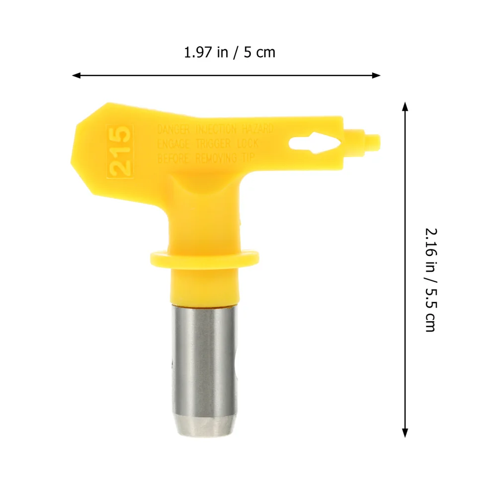 

4pcs Airbrush Nozzle Airless Paint Sprayer Tip Portable Paint Sprayer Nozzle