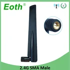 Антенна EOTH 12 шт., 2,4 ГГц, 8 дБи, sma, wlan, Wi-Fi, 2,4 ГГц