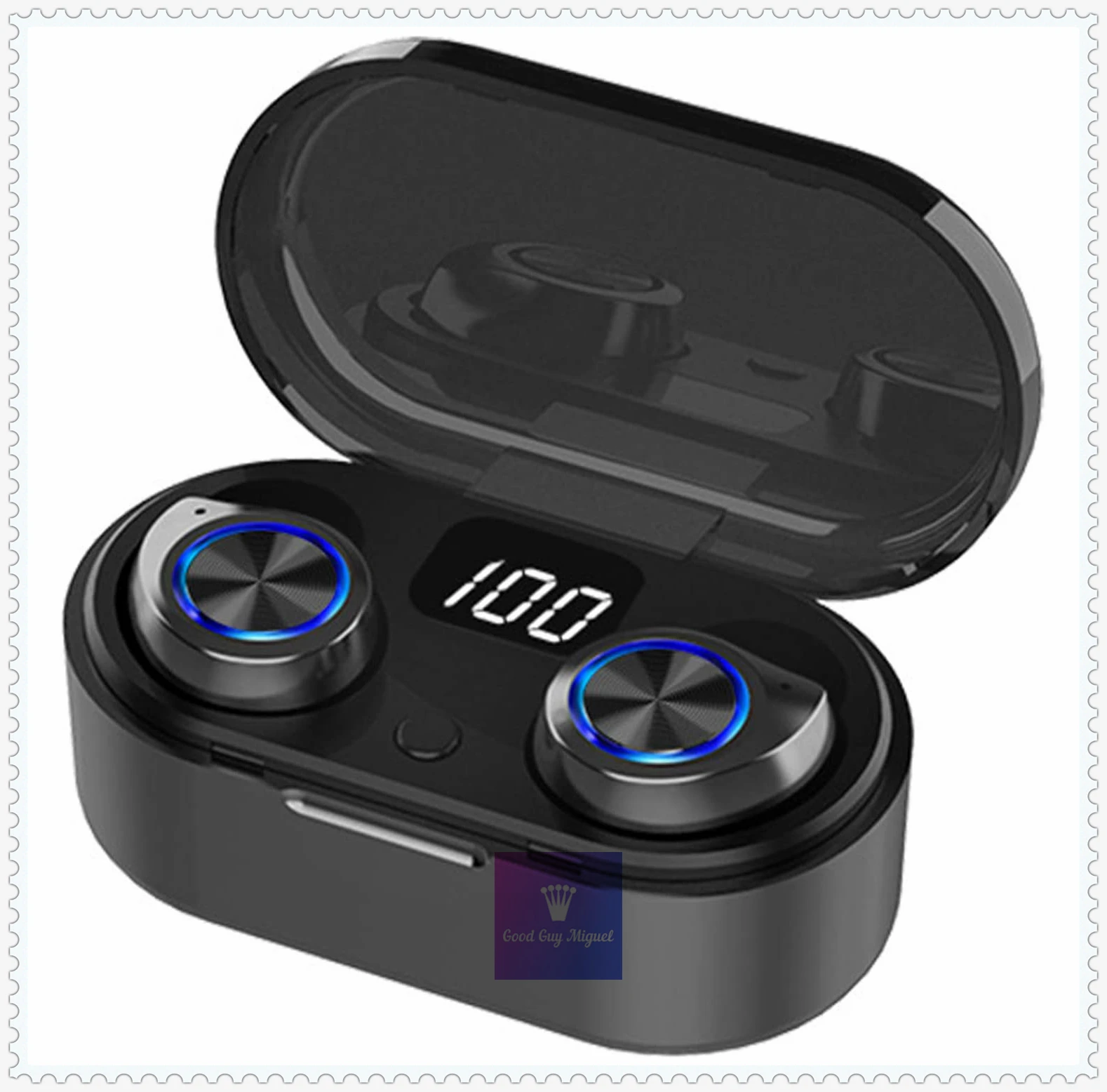 

Светодиодный дисплей TWS Bluetooth наушники беспроводной USB C 5 0 Вт/микрофон глубокий бас для Honor Hi Res длинный аккумулятор для iPhone Honor Girls